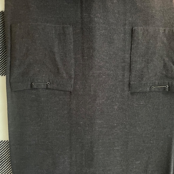 Vintage Sonia Reykiel Black Wool Sweater Dess - Picture 4 of 6